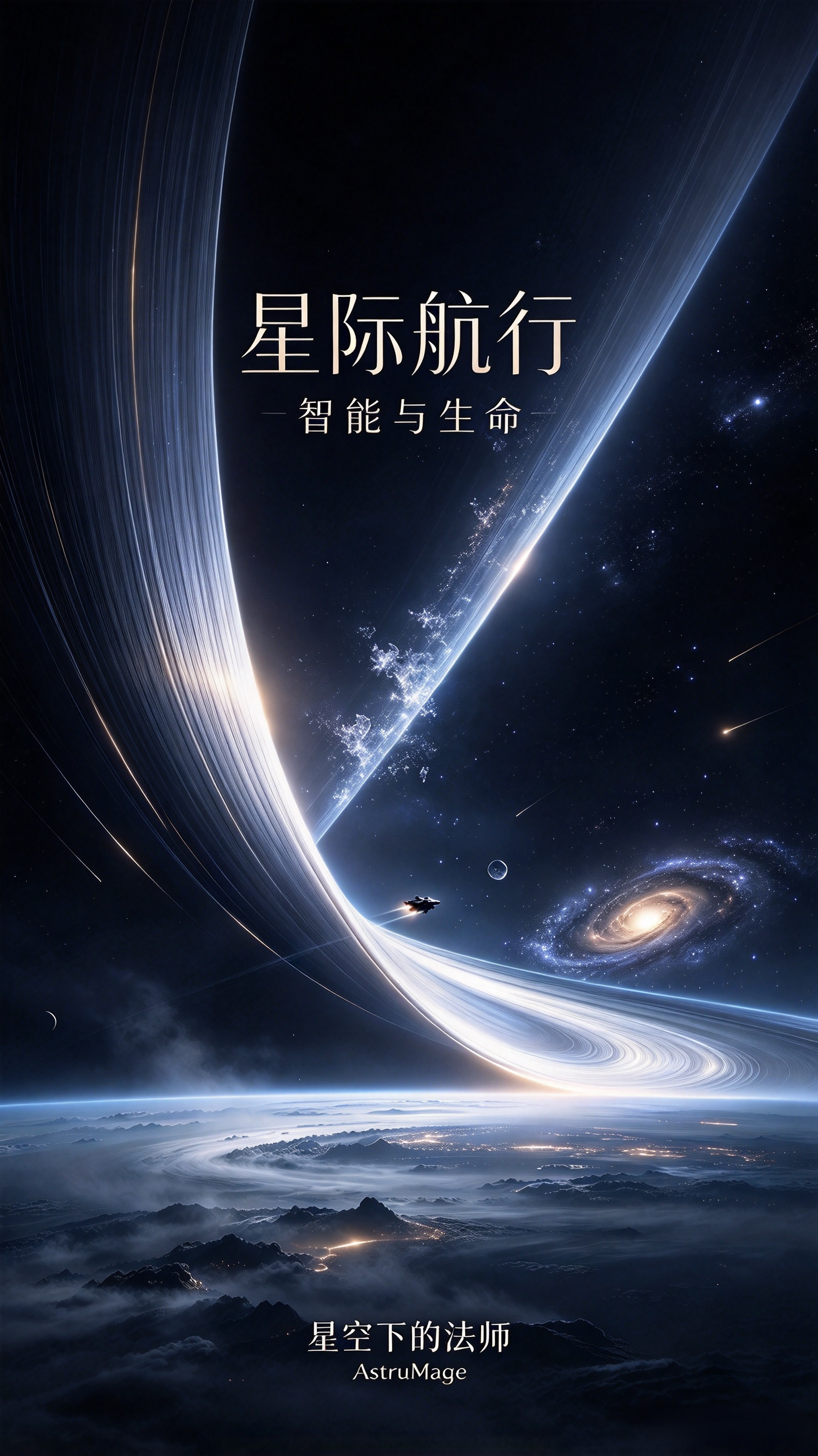 星际航行：智能与生命